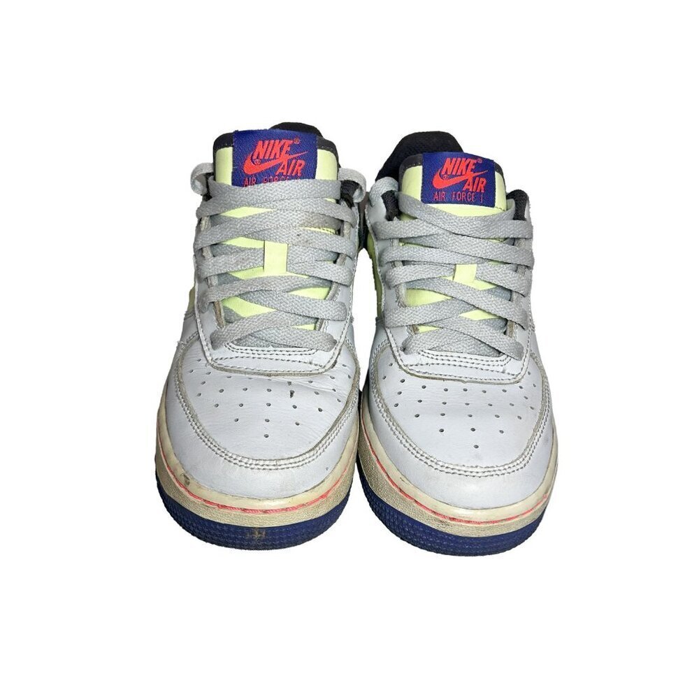 NIKE Air Force 1 Low GS Dunk It Sneakers Youth Size 4Y CT1628-001 - Picture 3 of 9